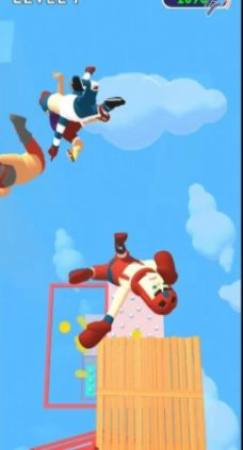 布娃娃跳楼截图