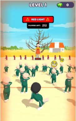 鱿鱼游戏大逃杀截图