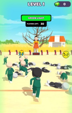 鱿鱼游戏大逃杀截图