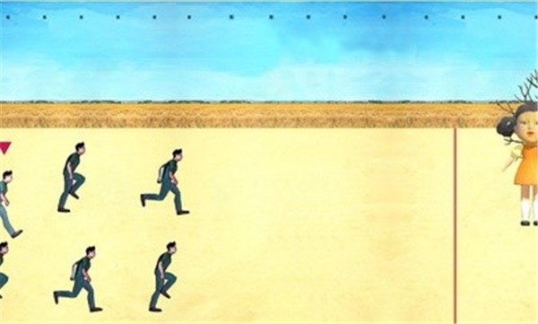 鱿鱼游戏2D截图 鱿鱼游戏2D截图