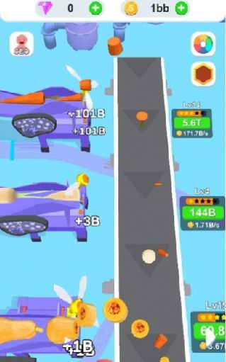 蔬菜片工厂大亨截图 蔬菜片工厂大亨截图