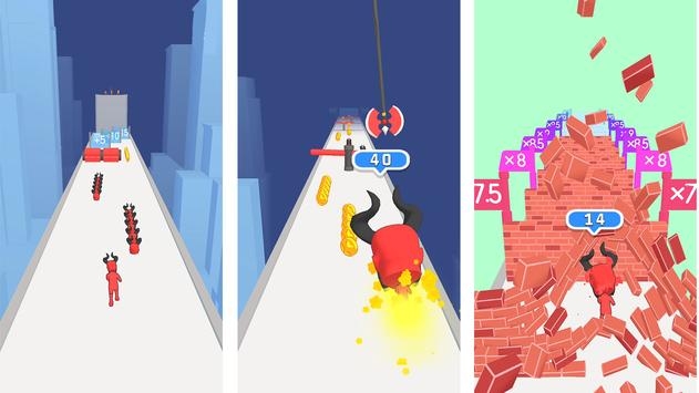 我有一个大脑袋截图