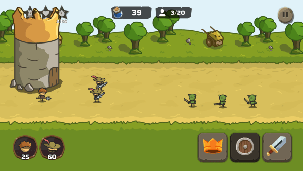 王国塔防战争截图 王国塔防战争截图