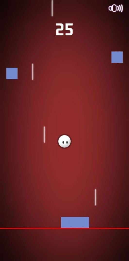 球球向上跳跃截图