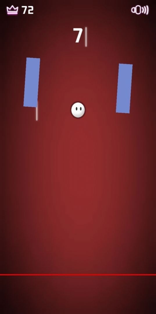 球球向上跳跃截图