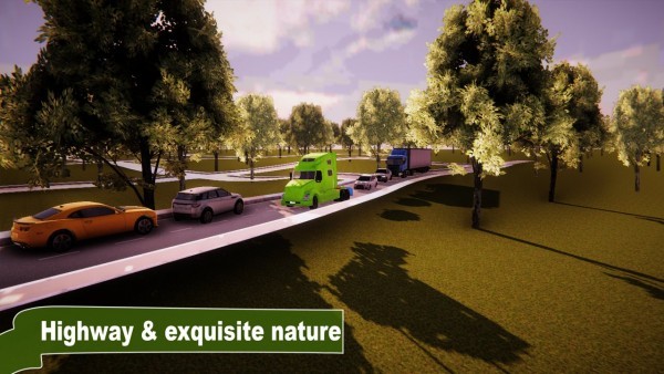 英国重型卡车驾驶截图 英国重型卡车驾驶截图