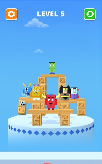 脾气暴躁的塔截图 脾气暴躁的塔截图