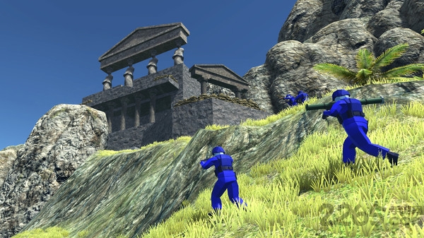 红蓝军战地模拟器截图 红蓝军战地模拟器截图