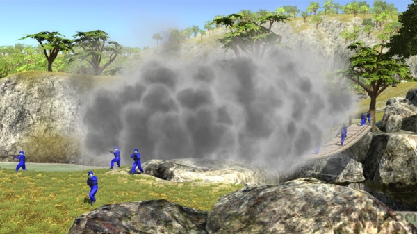 红蓝军战地模拟器截图 红蓝军战地模拟器截图