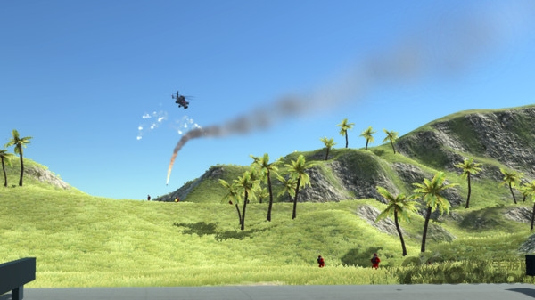 红蓝军战地模拟器截图 红蓝军战地模拟器截图