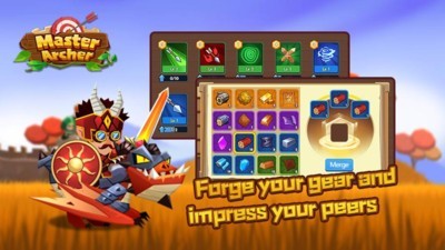 弓箭名人截图 弓箭名人截图