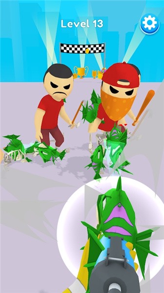 食人鱼枪截图 食人鱼枪截图