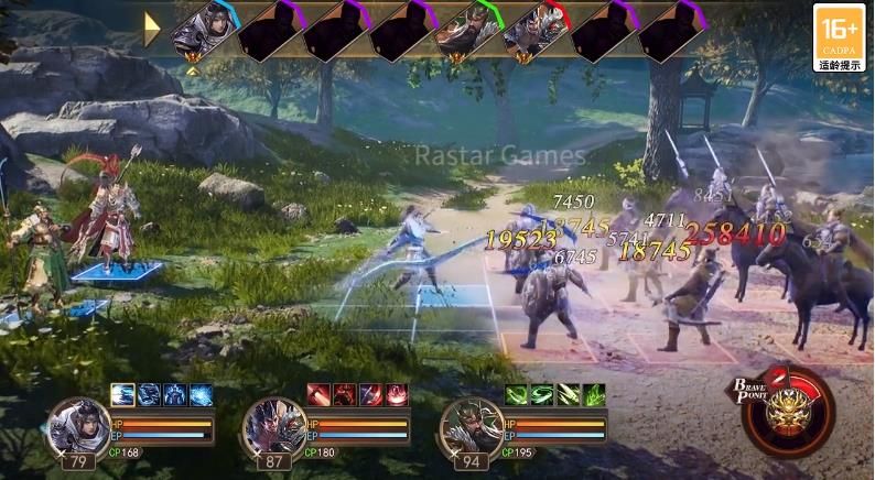 无双英雄传截图 无双英雄传截图