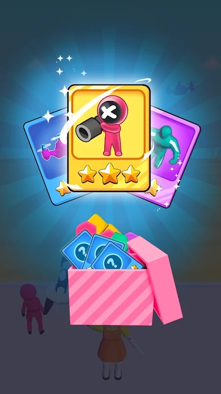 鱿鱼守卫人群截图 鱿鱼守卫人群截图