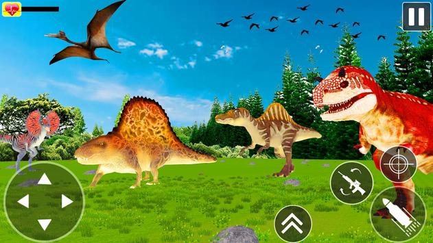 侏罗纪恐龙猎手截图