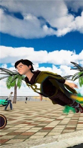 无限飞行超人截图 无限飞行超人截图