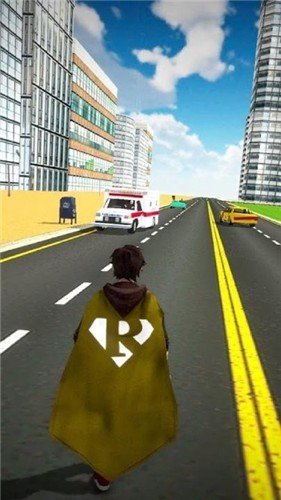 无限飞行超人截图 无限飞行超人截图