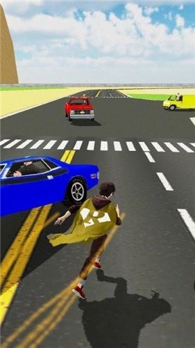 无限飞行超人截图 无限飞行超人截图