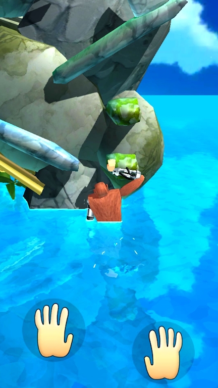 猴子攀爬模拟器截图 猴子攀爬模拟器截图