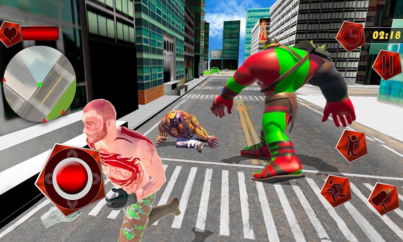 城市破坏模拟3D截图 城市破坏模拟3D截图