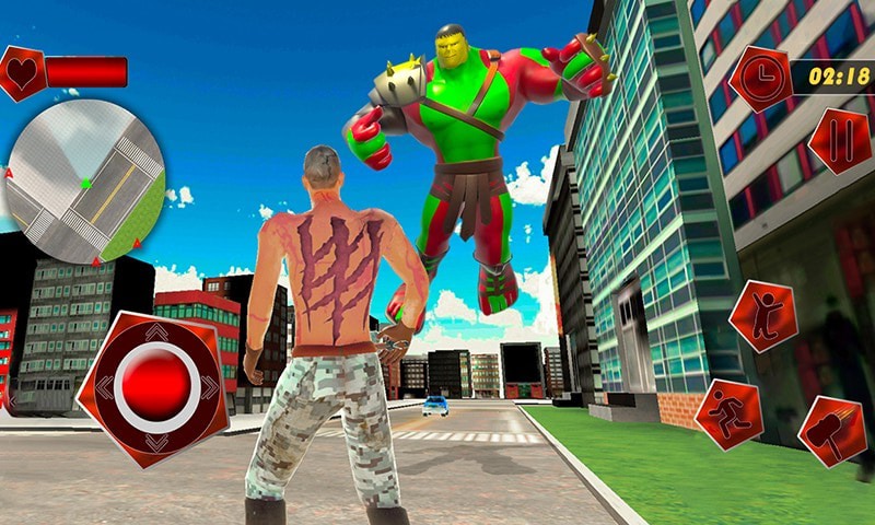 城市破坏模拟3D截图 城市破坏模拟3D截图