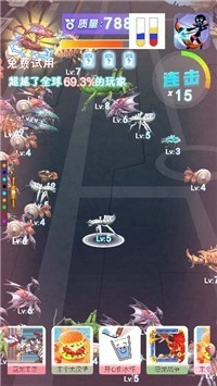 外星昆虫进化史截图 外星昆虫进化史截图