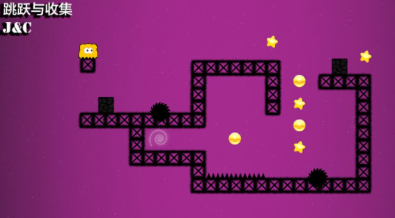 跳跃与收集截图 跳跃与收集截图