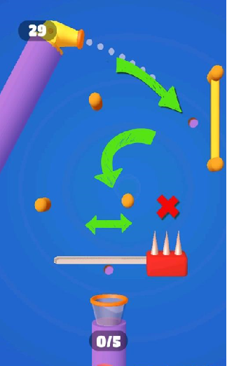 接住所有球截图