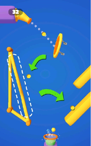 接住所有球截图