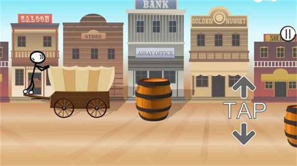 火柴人和枪截图 火柴人和枪截图