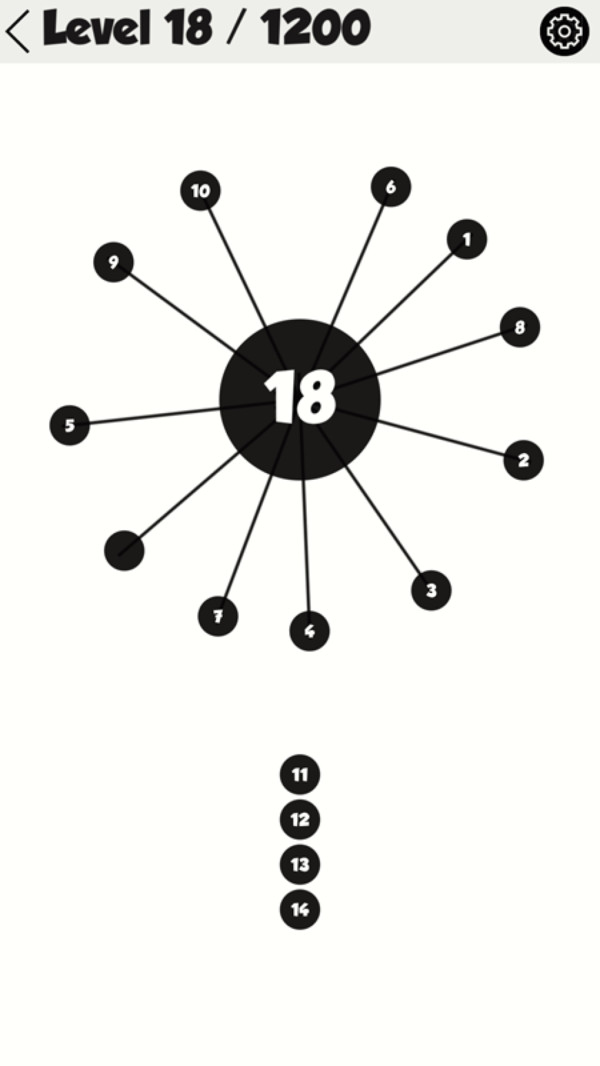 数字填球截图 数字填球截图