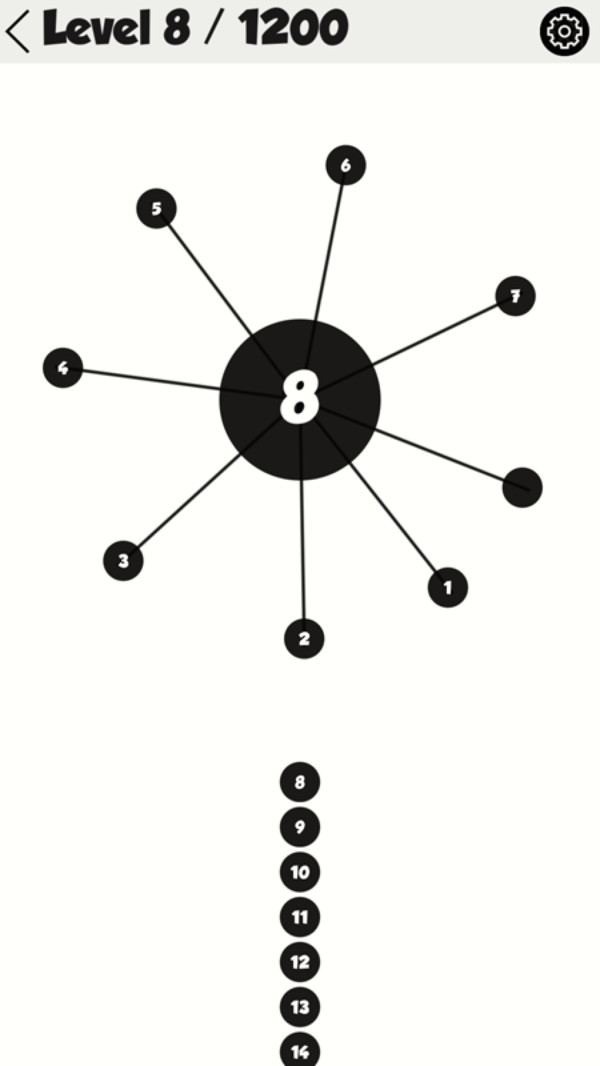 数字填球截图 数字填球截图
