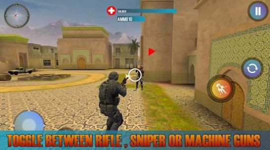 军事场所FPS射击战截图 军事场所FPS射击战截图