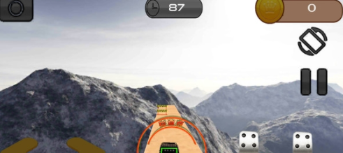 赛车登山之极限飞车截图 赛车登山之极限飞车截图