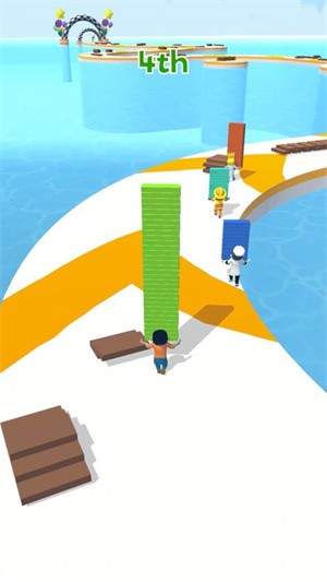 捡个木板就是搭截图 捡个木板就是搭截图