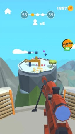 狙击的火柴人截图 狙击的火柴人截图