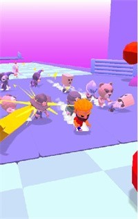 躲水果赛跑截图 躲水果赛跑截图