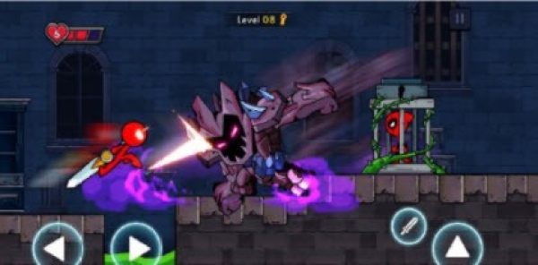 红色火柴人大师截图 红色火柴人大师截图