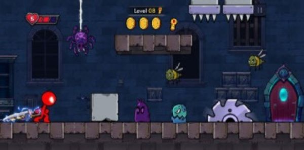 红色火柴人大师截图 红色火柴人大师截图