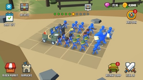 棍棒部队截图 棍棒部队截图