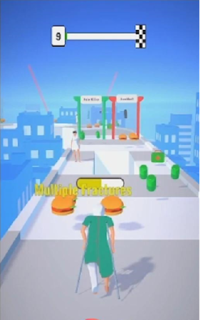 伤跑截图 伤跑截图