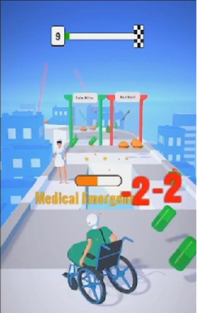 伤跑截图 伤跑截图