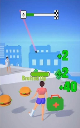 伤跑截图 伤跑截图