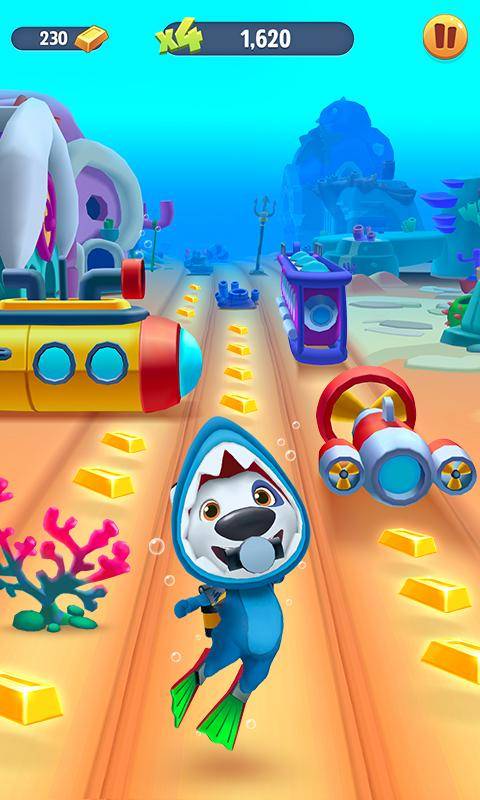 汤姆猫跑酷2截图 汤姆猫跑酷2截图