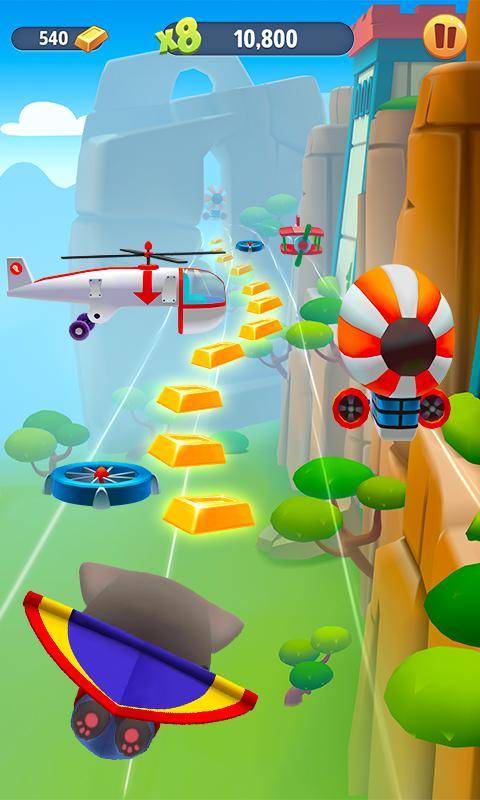 汤姆猫跑酷2截图 汤姆猫跑酷2截图