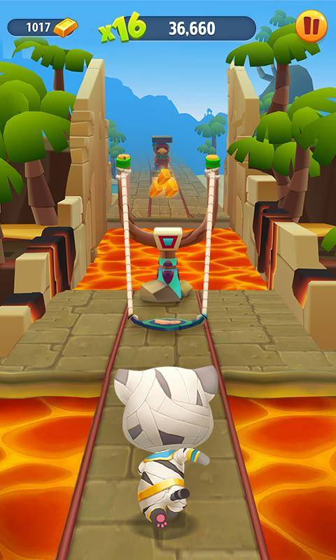 汤姆猫跑酷2截图 汤姆猫跑酷2截图