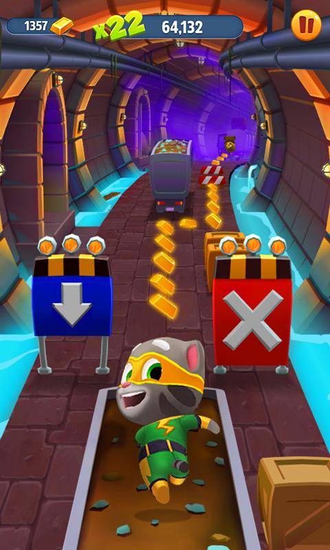 汤姆猫跑酷2截图 汤姆猫跑酷2截图