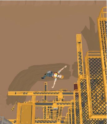 布娃娃高空坠落截图