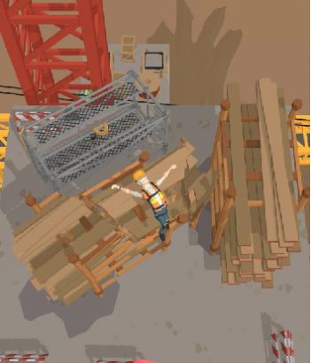 布娃娃高空坠落截图