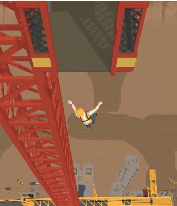 布娃娃高空坠落截图